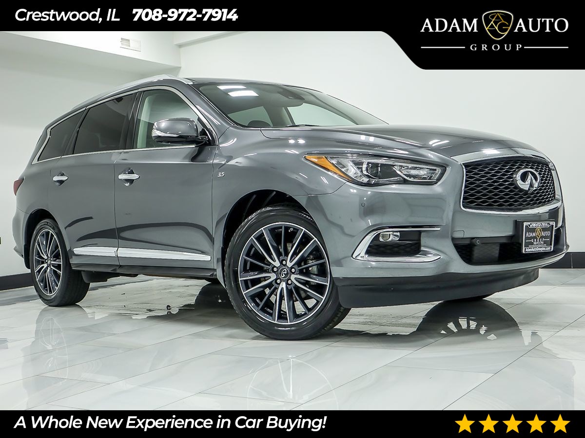 Sold 2019 INFINITI QX60 LUXE in Crestwood