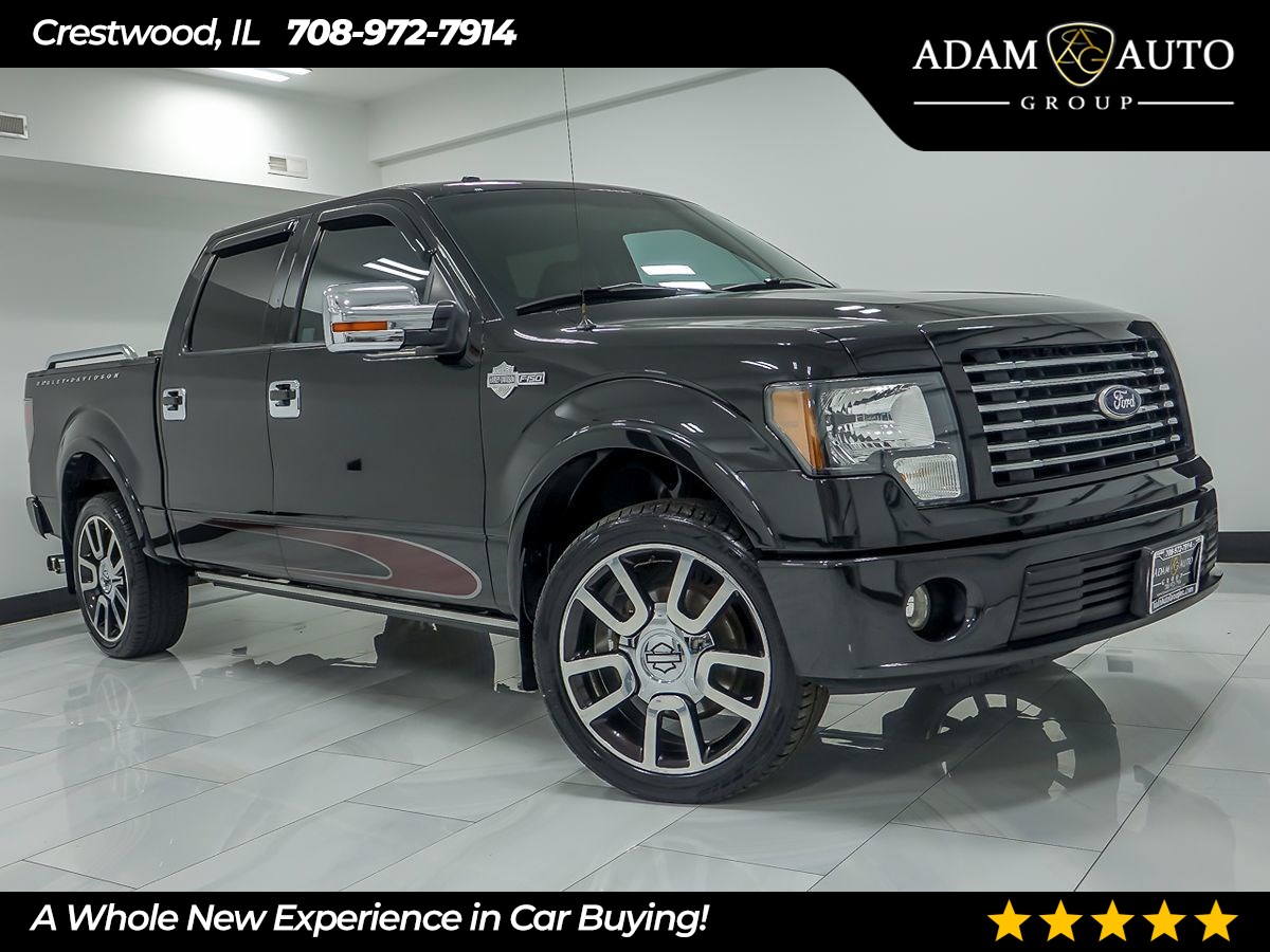 Sold 2010 Ford F-150 Harley-Davidson in Crestwood