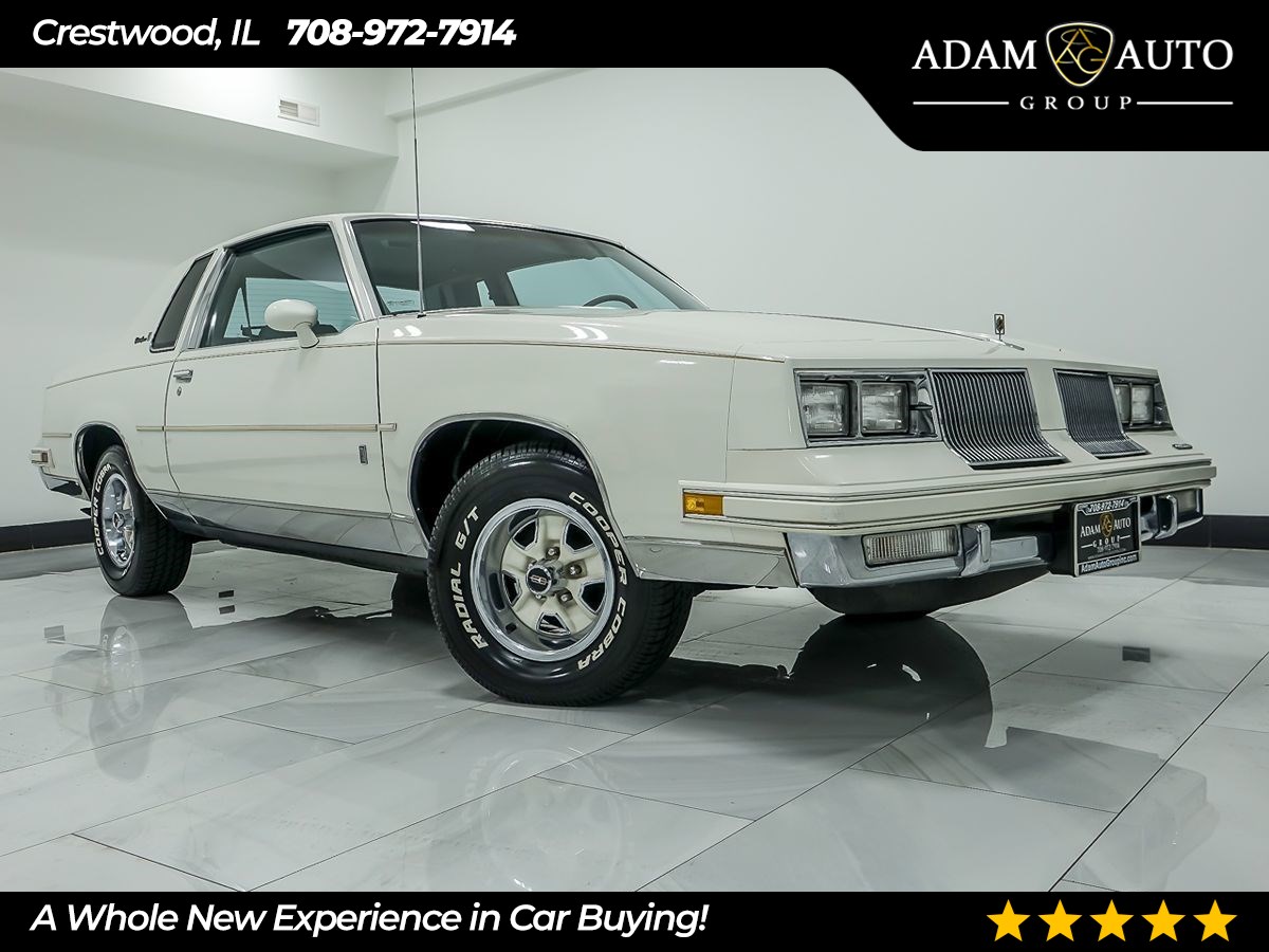 86 oldsmobile cutlass supreme best sale