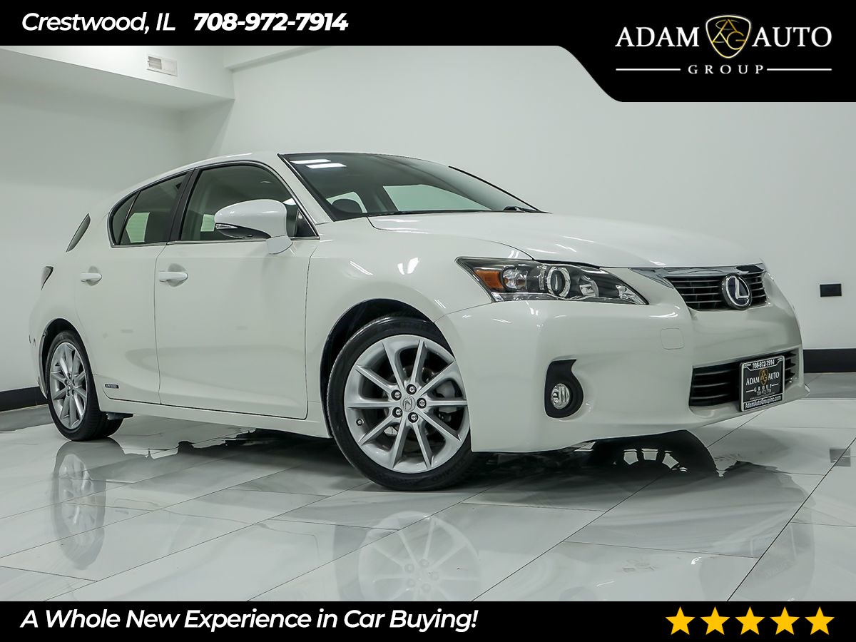 2012 Lexus CT 200h Hybrid Premium