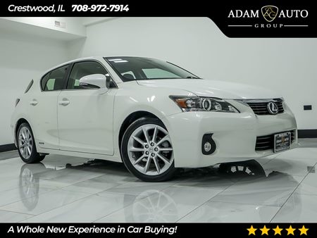 2012 Lexus CT 200h Hybrid Premium