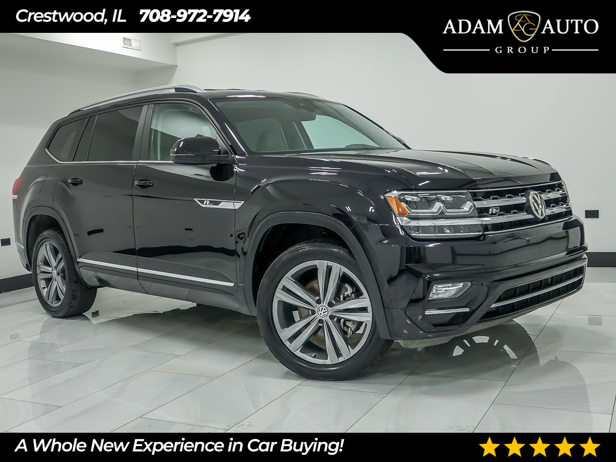 2019 Volkswagen Atlas 3.6L V6 SE w/Technology R-Line