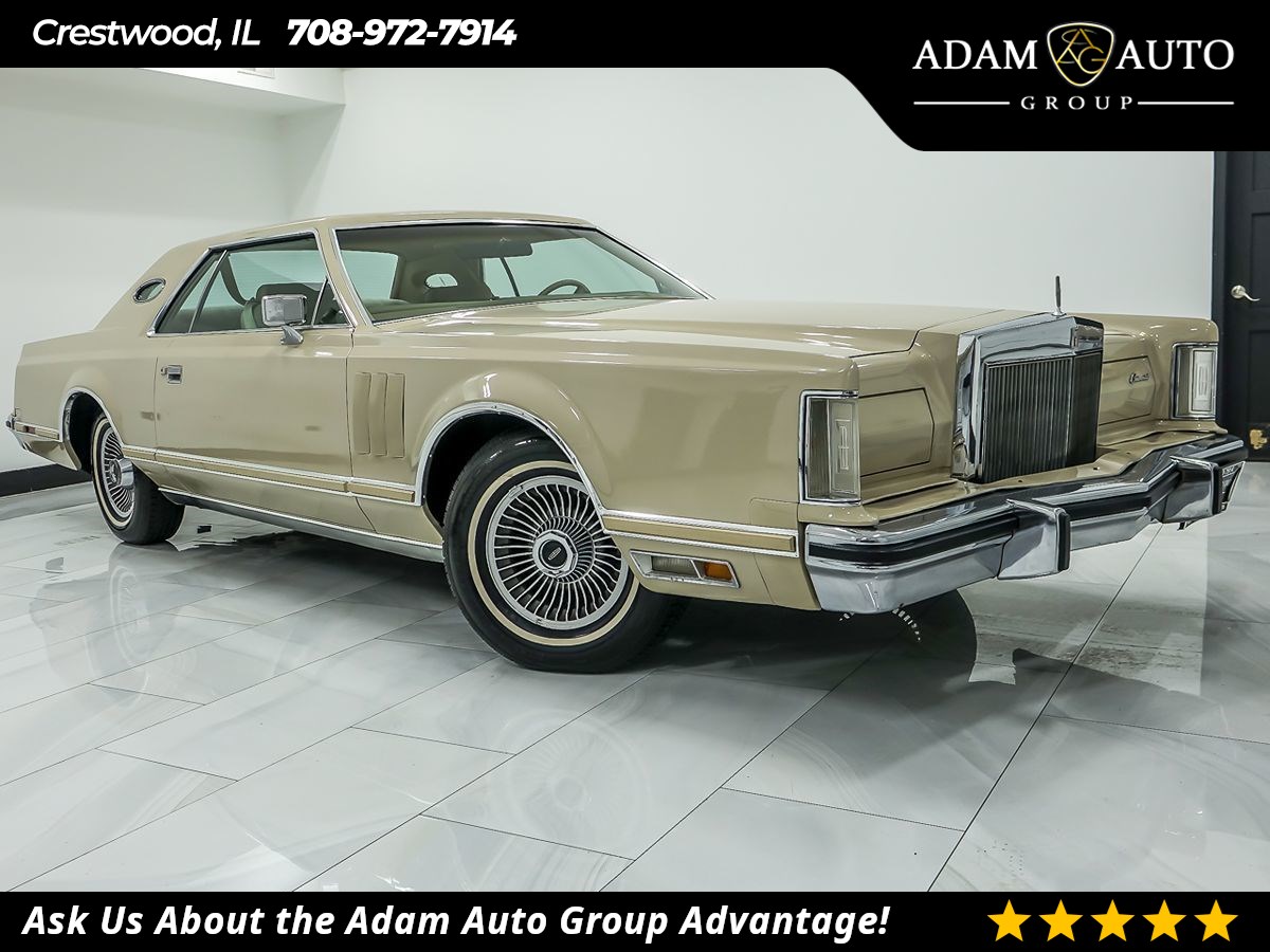 Used 1978 Lincoln Continental Mark V Cartier Edition in Crestwood