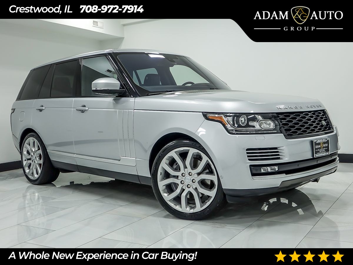 2016 Land Rover Range Rover Supercharged