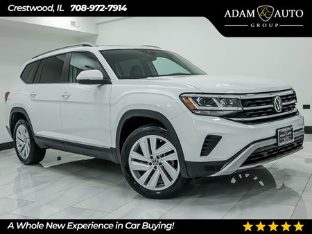 2021 Volkswagen Atlas 3.6L V6 SEL