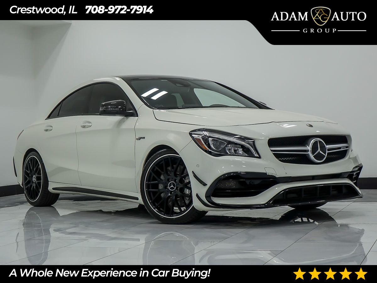 2018 Mercedes-Benz AMG CLA 45 4MATIC Coupe