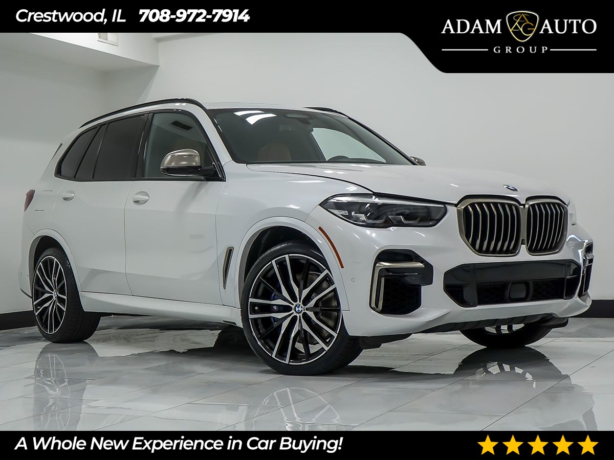 2022 BMW X5 M50i