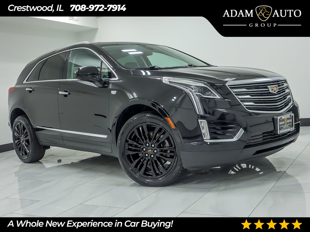 2017 Cadillac XT5 Premium Luxury AWD