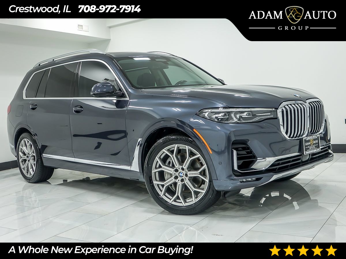 2019 BMW X7 xDrive50i