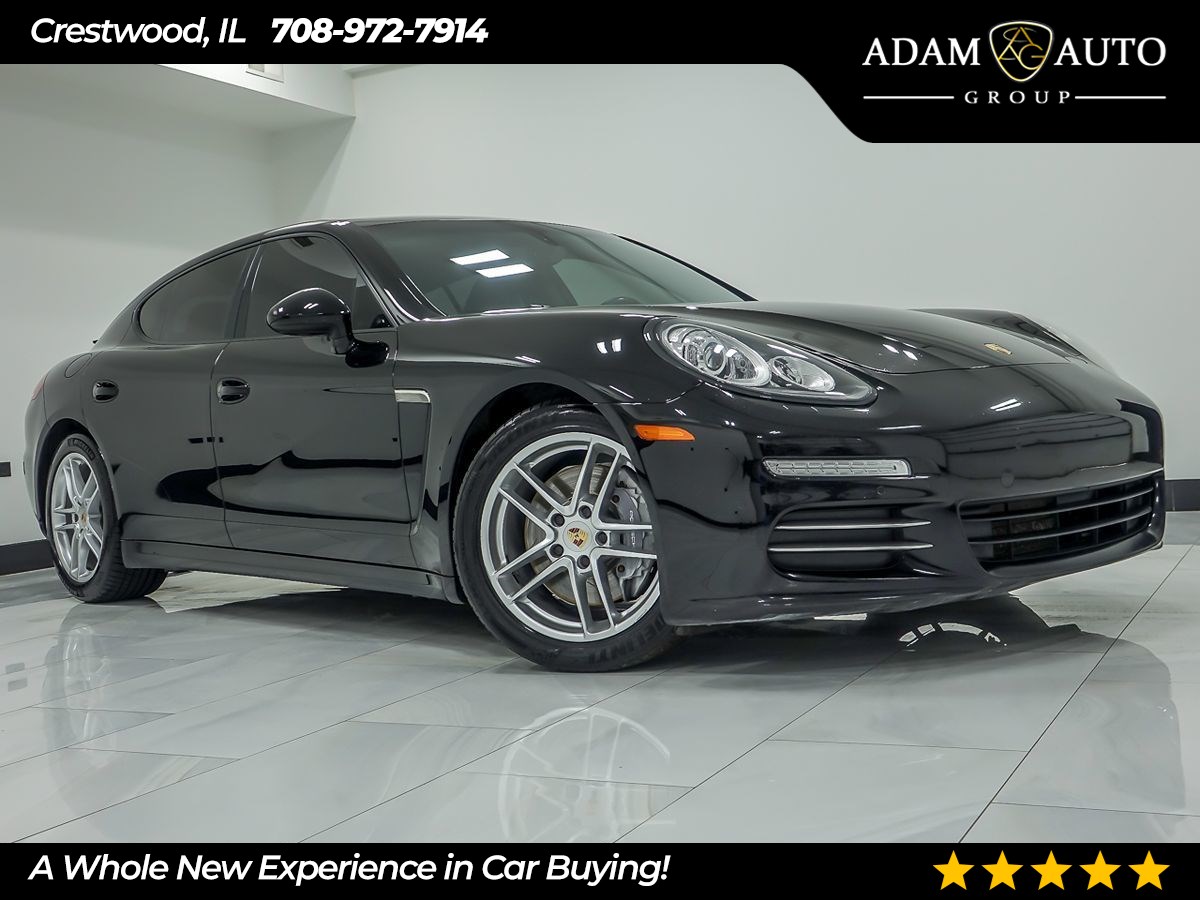 Sold 2014 Porsche Panamera 4