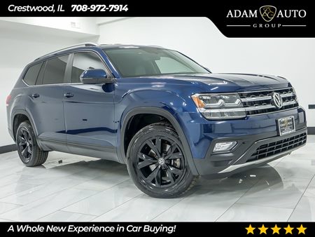 2019 Volkswagen Atlas 3.6L V6 SE