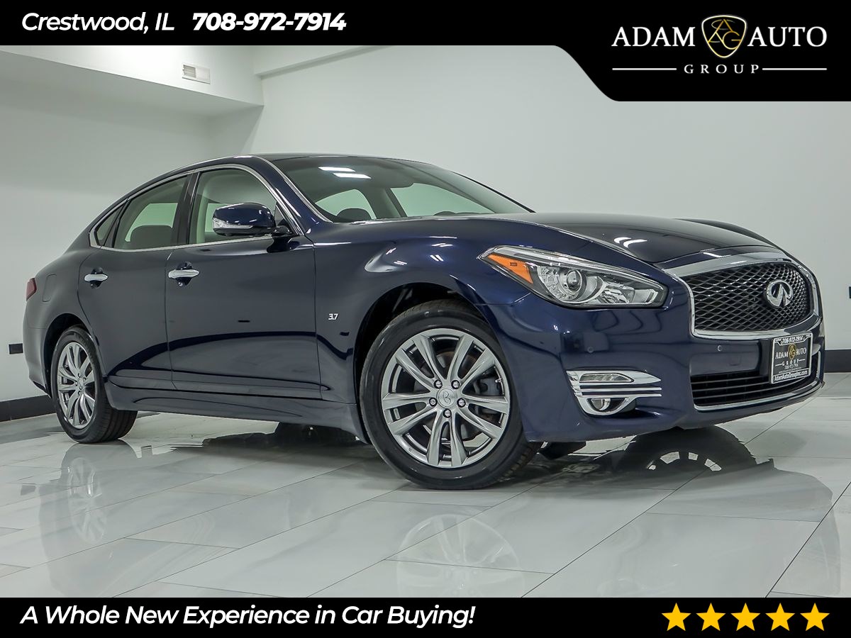 2016 INFINITI Q70 AWD