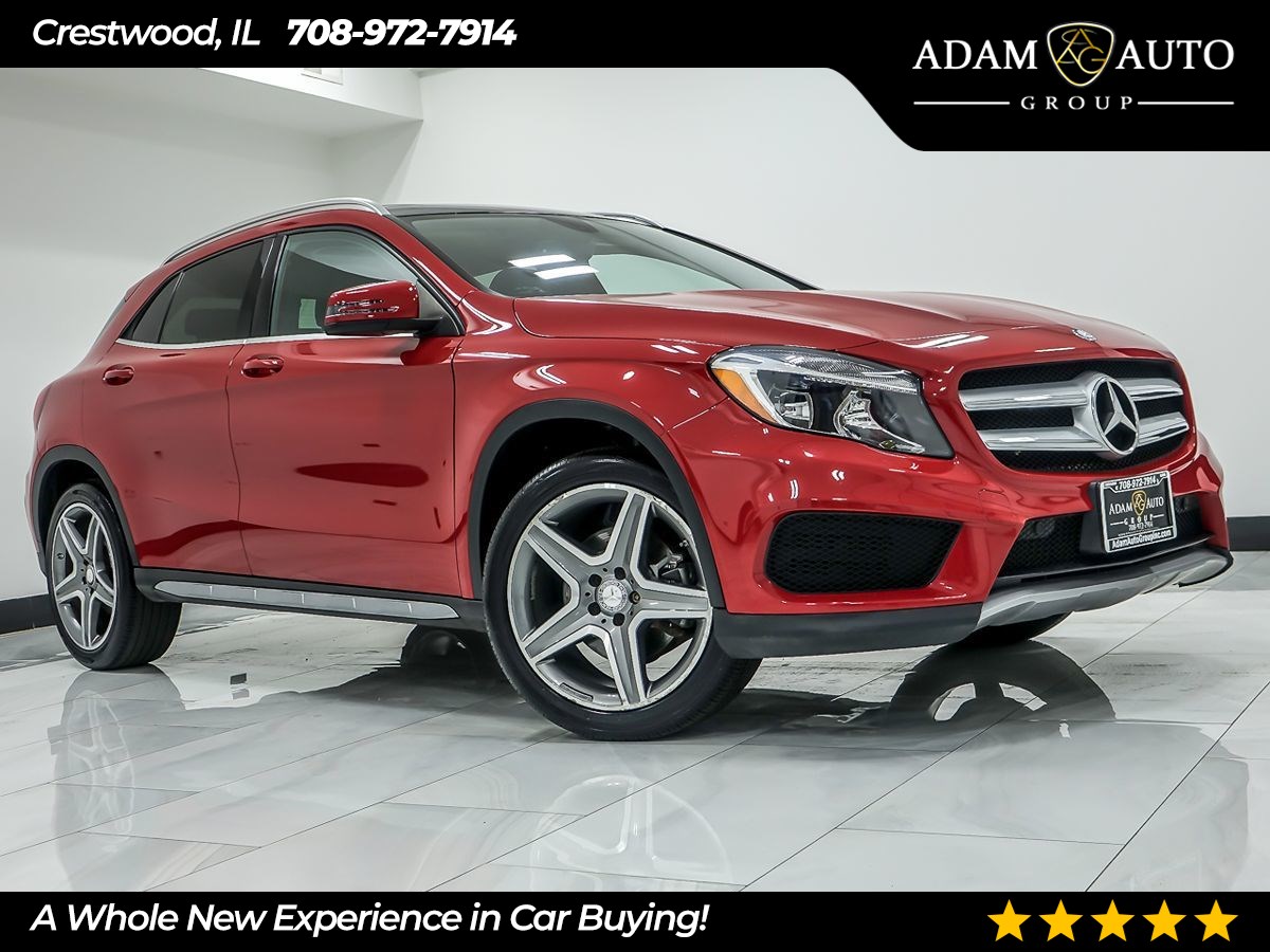 2015 Mercedes-Benz GLA 250 SUV