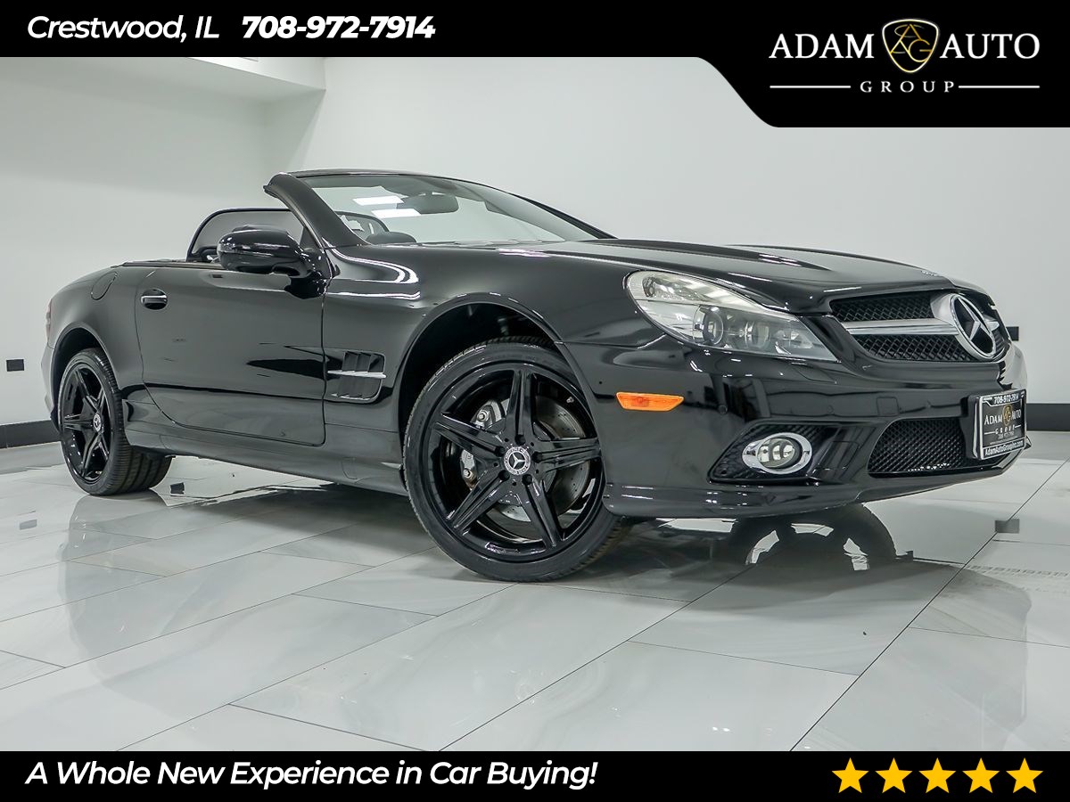 2009 Mercedes-Benz SL550 SL-Class