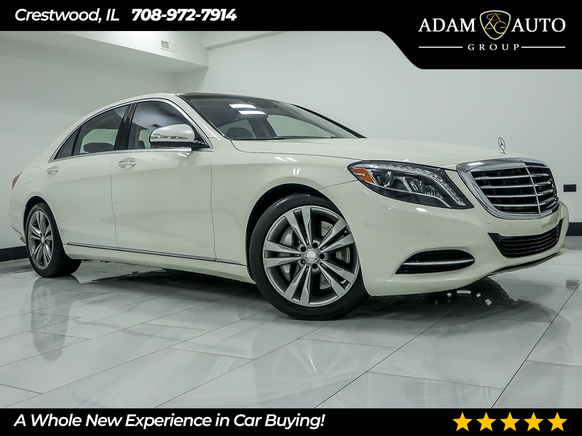 2017 Mercedes-Benz S 550 4MATIC Sedan