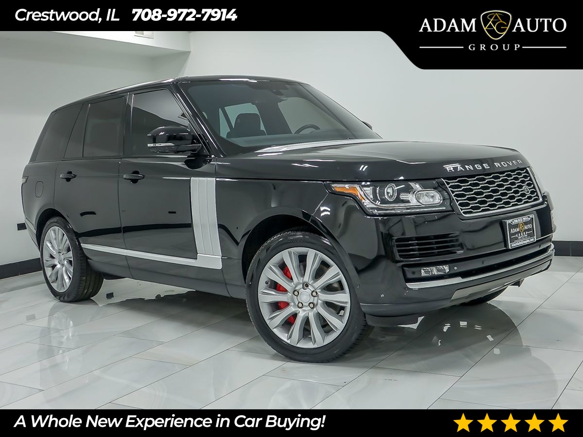 2015 Land Rover Range Rover Supercharged