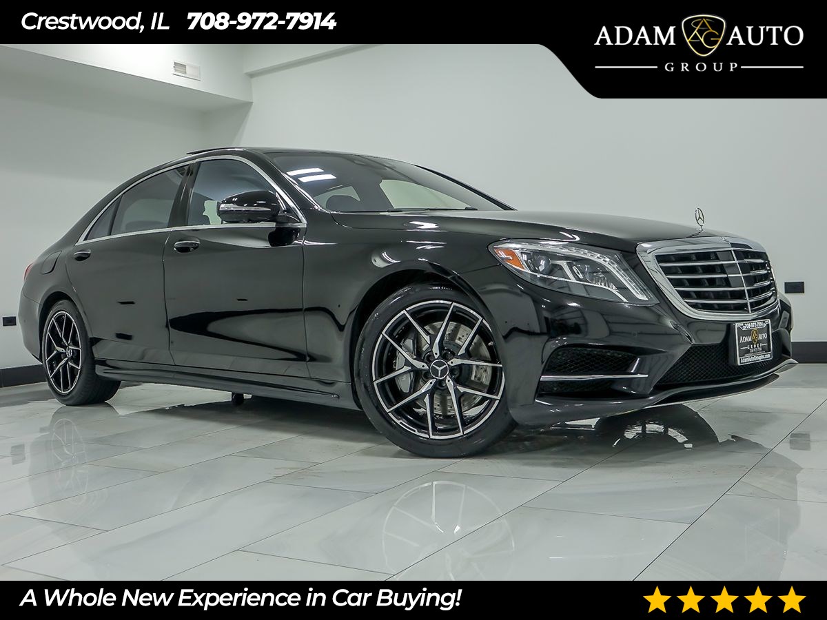 2016 Mercedes-Benz S 550 4MATIC Sedan