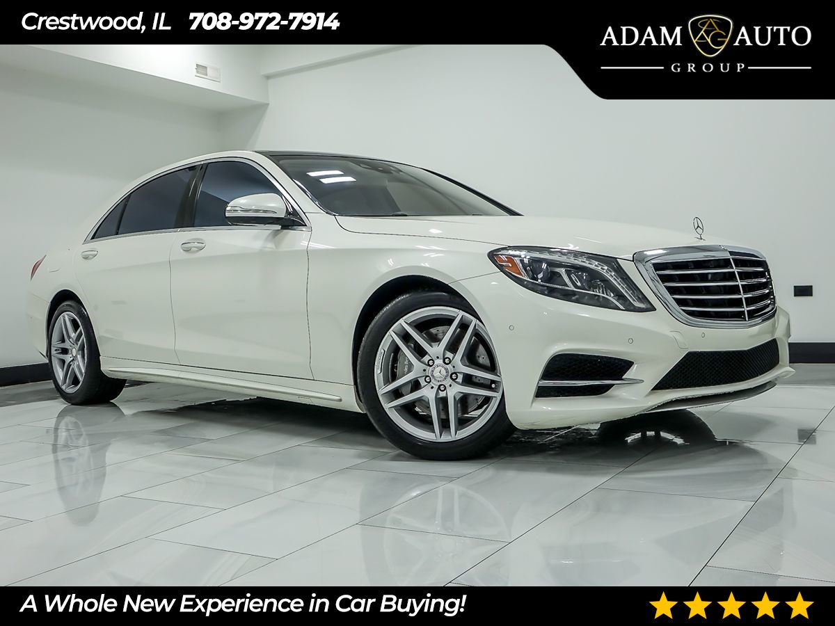 2014 Mercedes-Benz S 550 4MATIC Sedan