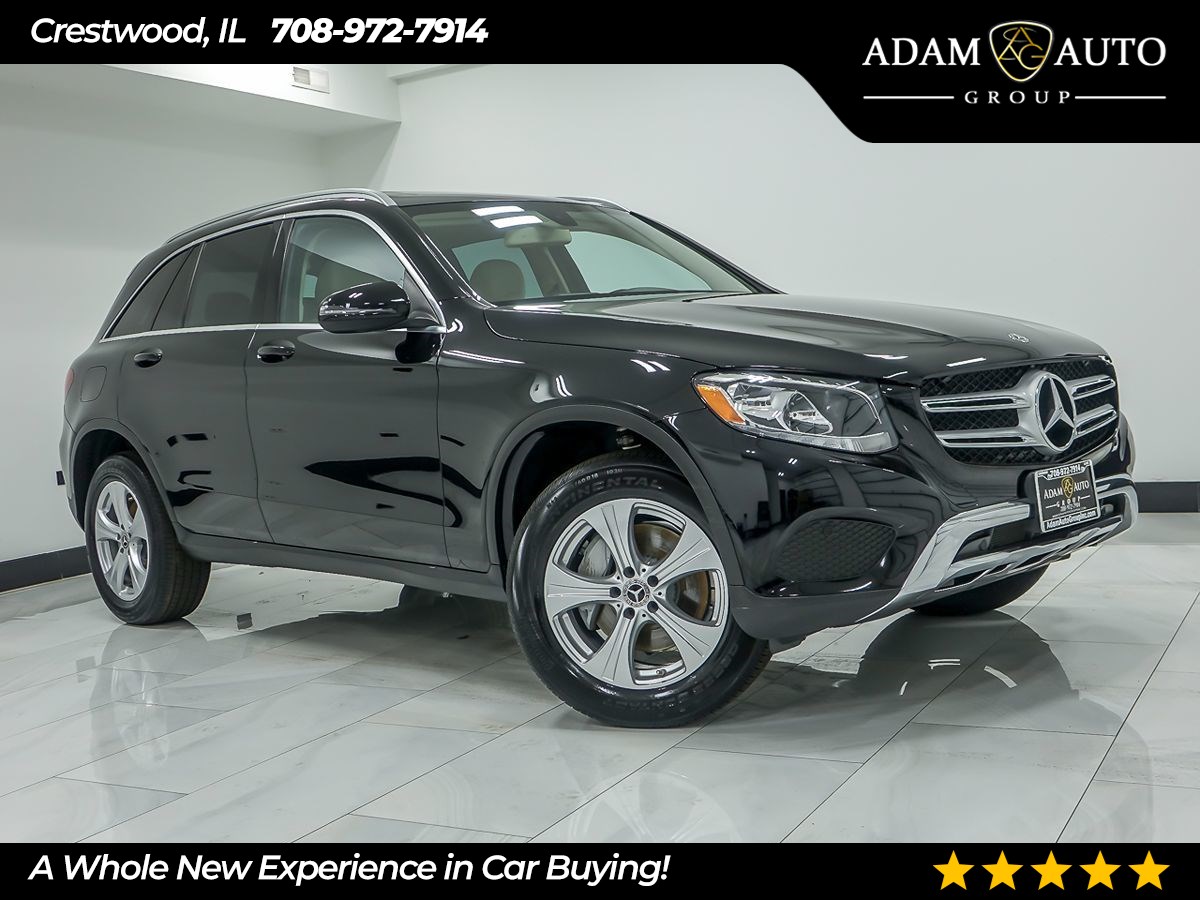 2018 Mercedes-Benz GLC 300 4MATIC SUV