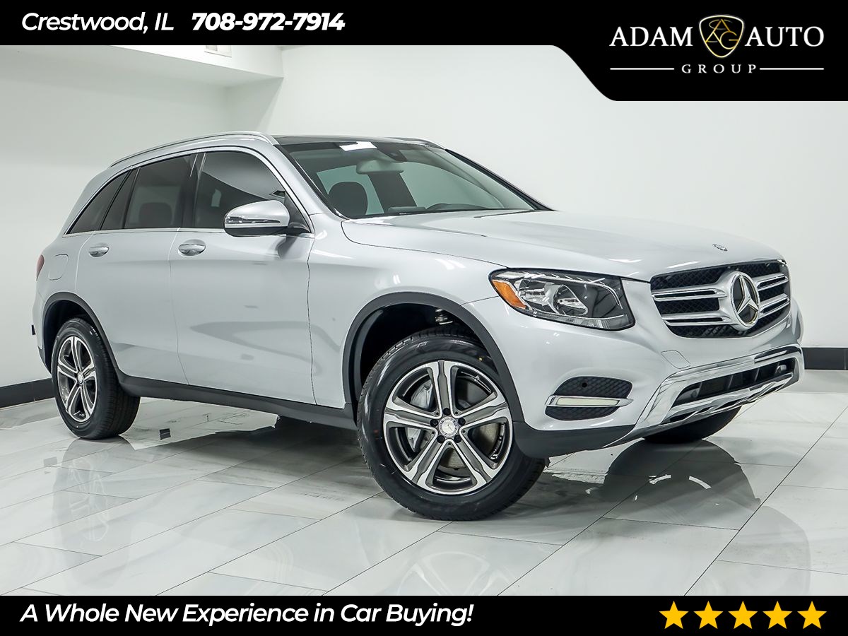 2016 Mercedes-Benz GLC 300 4MATIC SUV