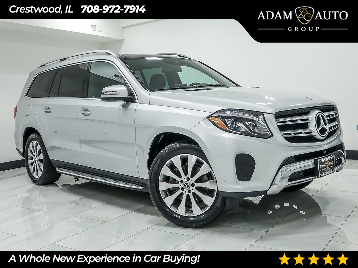 2017 Mercedes-Benz GLS 450 4MATIC SUV