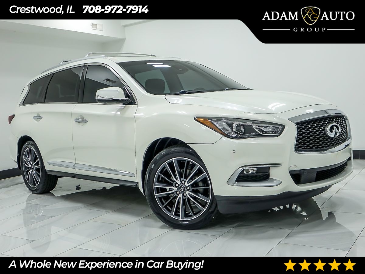 2016 INFINITI QX60 SUV