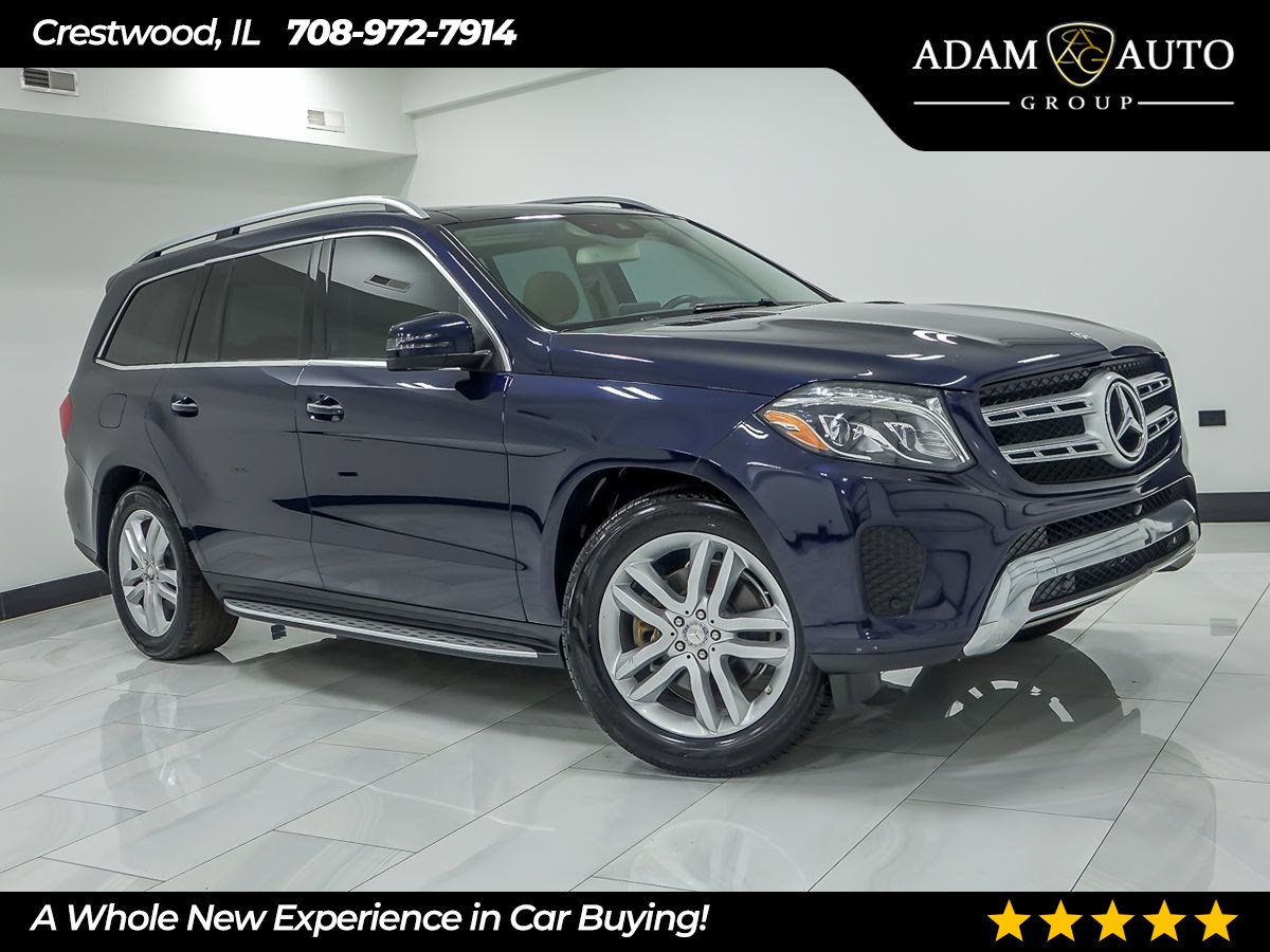 2017 Mercedes-Benz GLS 450 4MATIC SUV