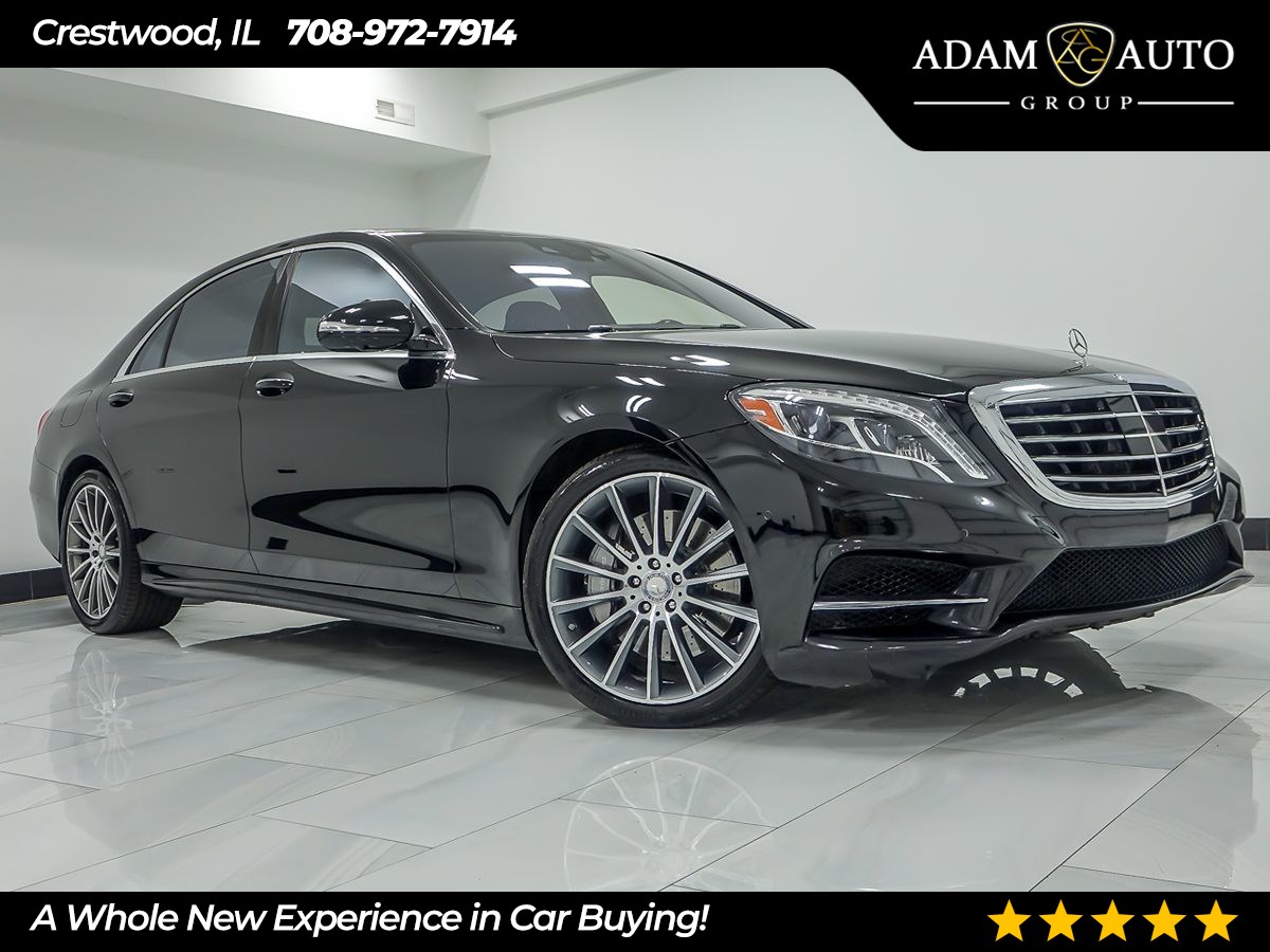 2015 Mercedes-Benz S 550 4MATIC Sedan