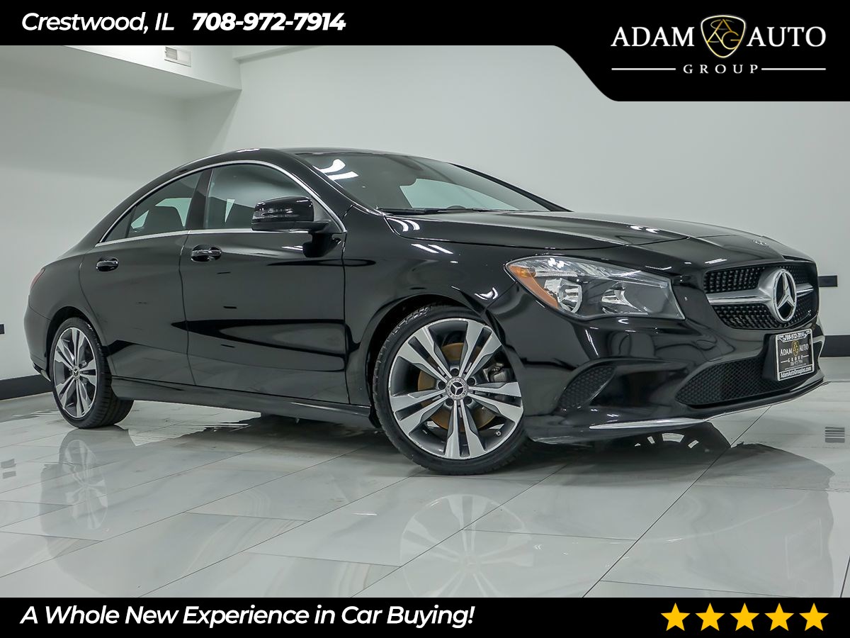 2018 Mercedes-Benz CLA 250 4MATIC Coupe