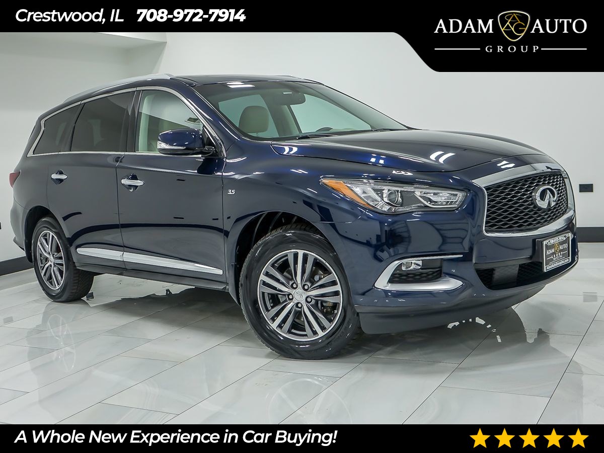 2016 INFINITI QX60 AWD