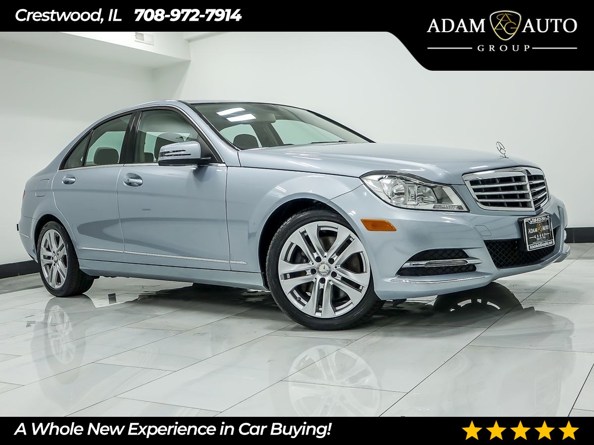 2014 Mercedes-Benz C 300 4MATIC Luxury Sedan