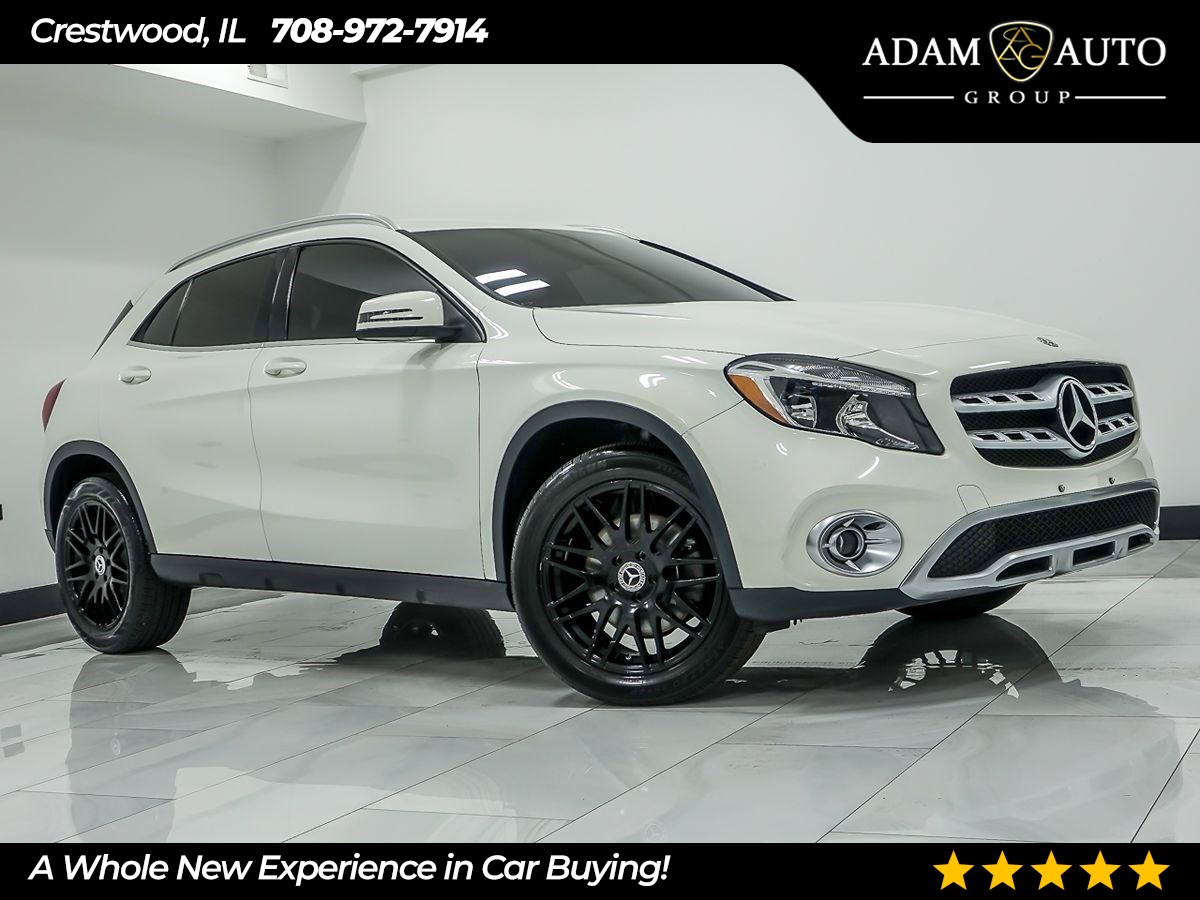 2018 Mercedes-Benz GLA 250 SUV