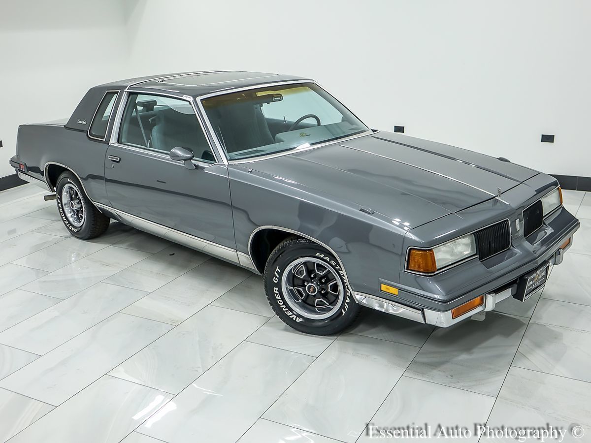 Cutlass Salon 86 Cutlass Supreme For Sale No Reserve: 1986