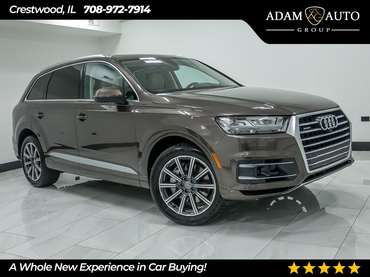 2017 Audi Q7 Premium Plus