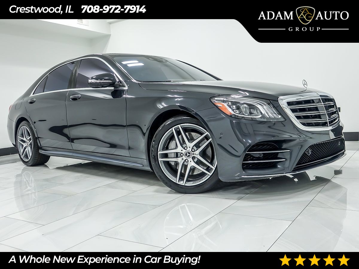 2019 Mercedes-Benz S 560 4MATIC Sedan