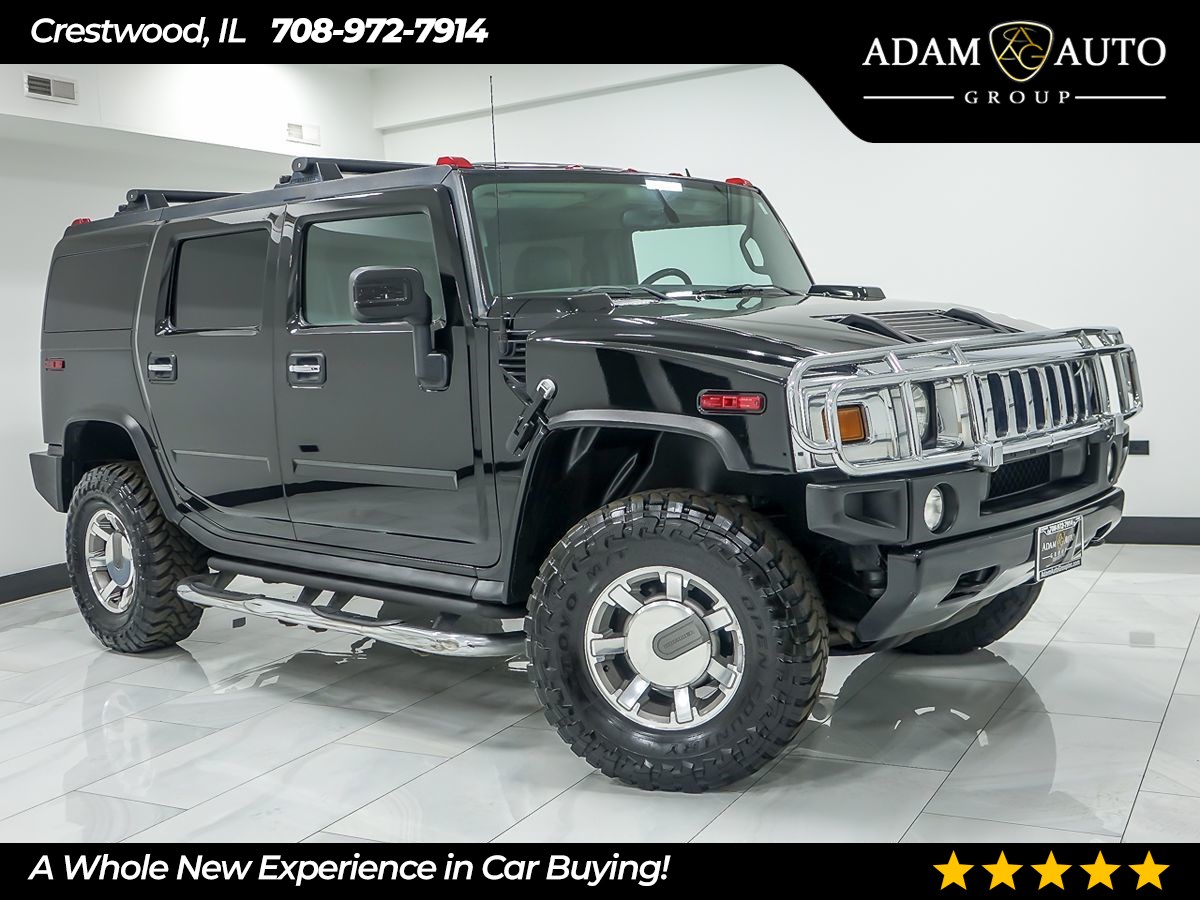 2008 HUMMER H2 SUV