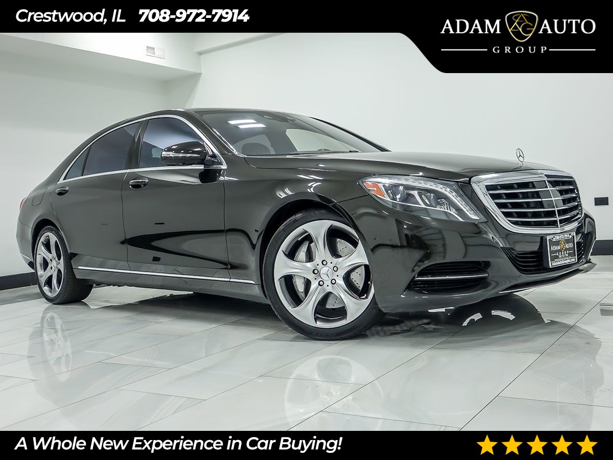 2014 Mercedes-Benz S 550 4MATIC Sedan