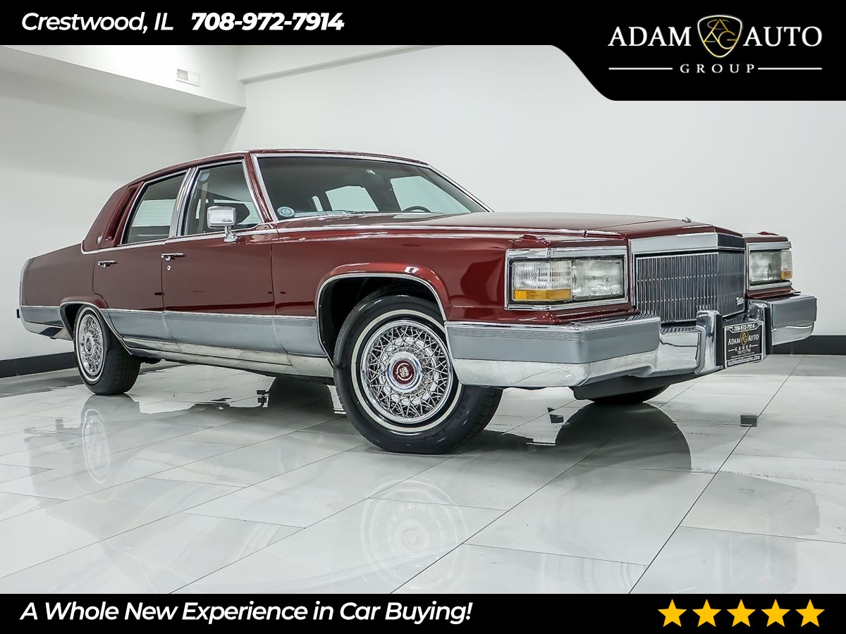 1991 Cadillac Brougham 