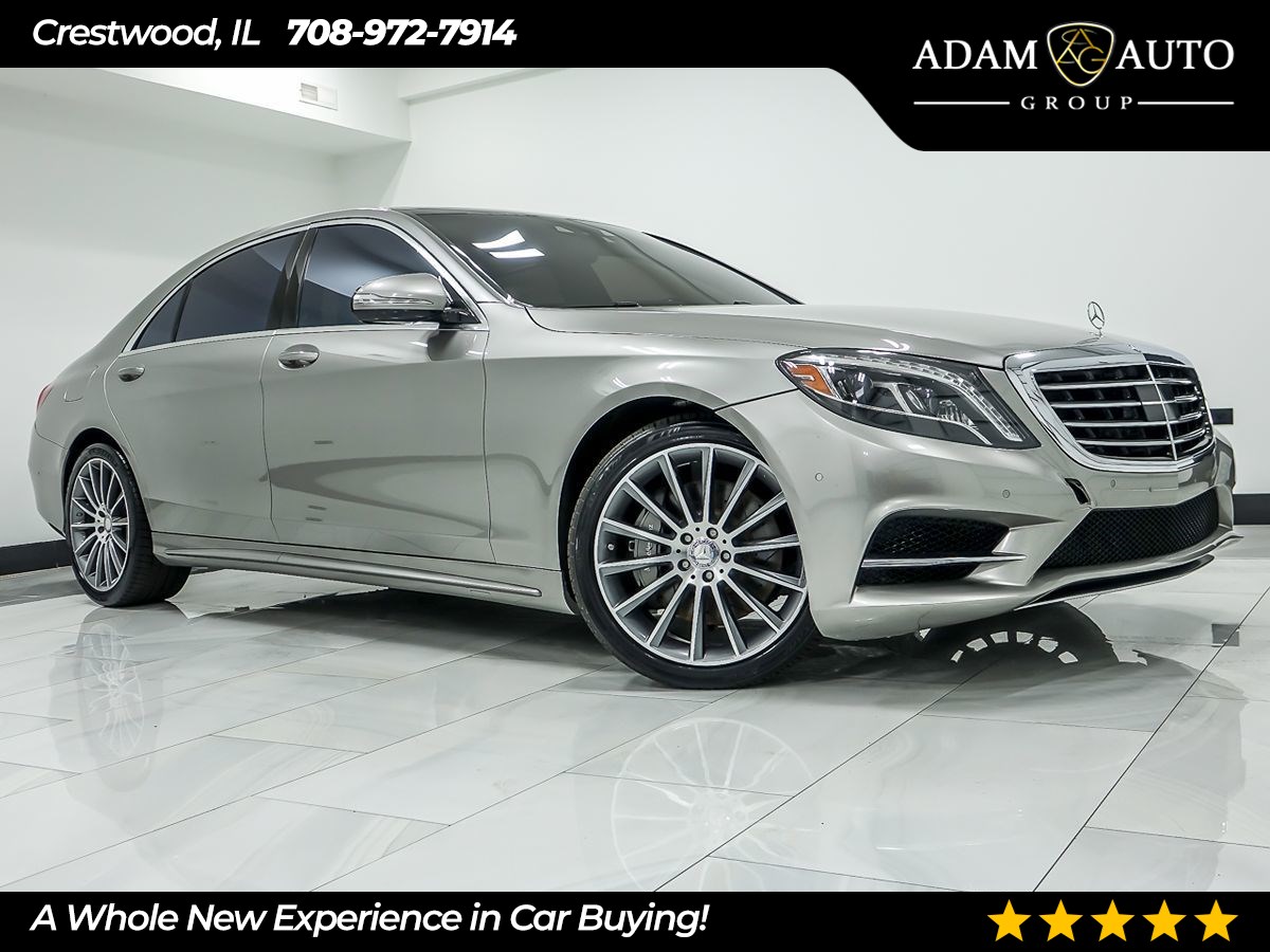 2014 Mercedes-Benz S 550 4MATIC Sedan