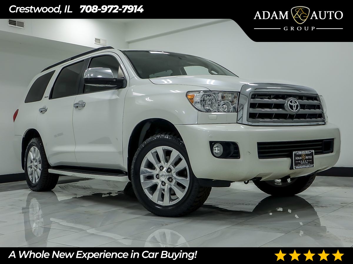 2012 Toyota Sequoia Platinum