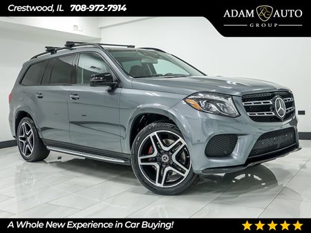 2018 Mercedes-Benz GLS 550 4MATIC SUV