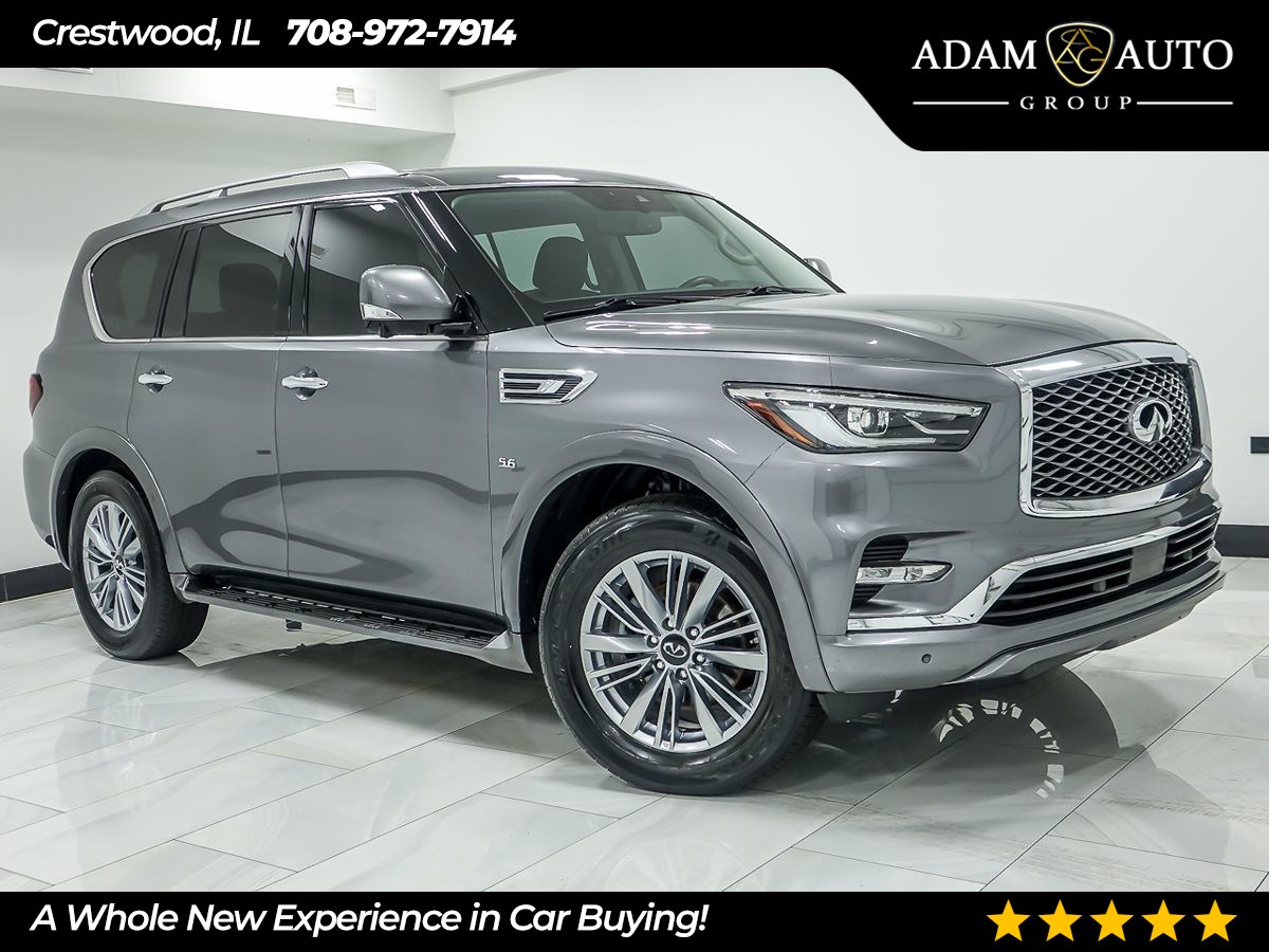 2019 INFINITI QX80 LUXE