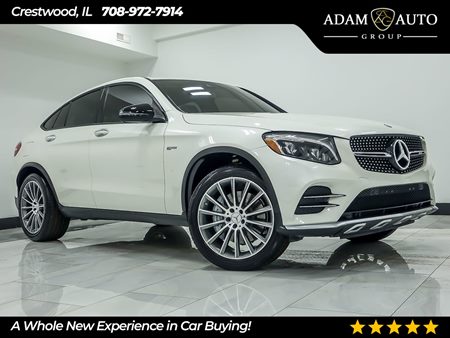 2019 Mercedes-Benz AMG GLC 43 4MATIC Coupe