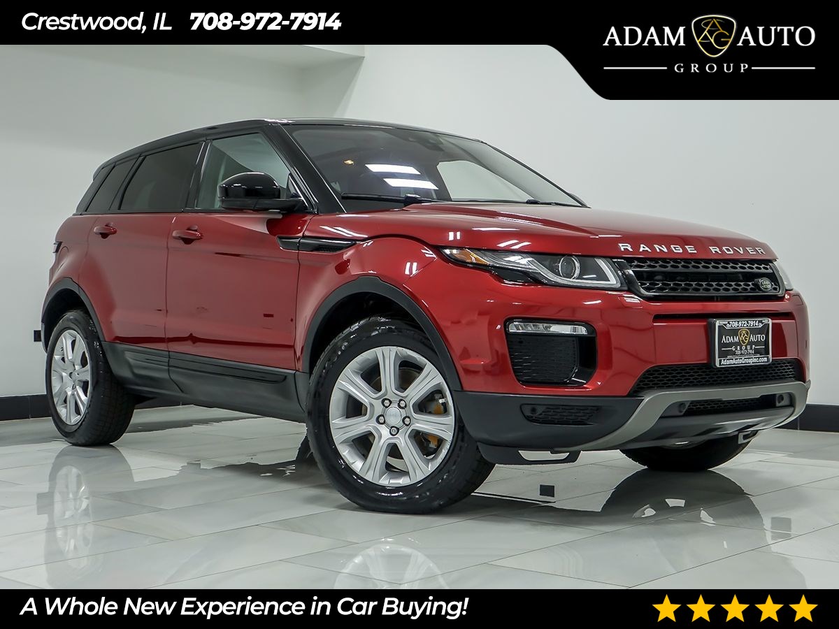 2019 Land Rover Range Rover Evoque SE Premium