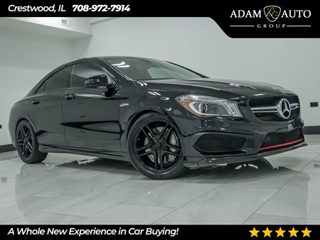 2014 Mercedes-Benz CLA 45 AMG Coupe