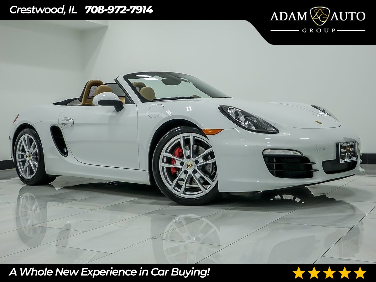 2013 Porsche Boxster S