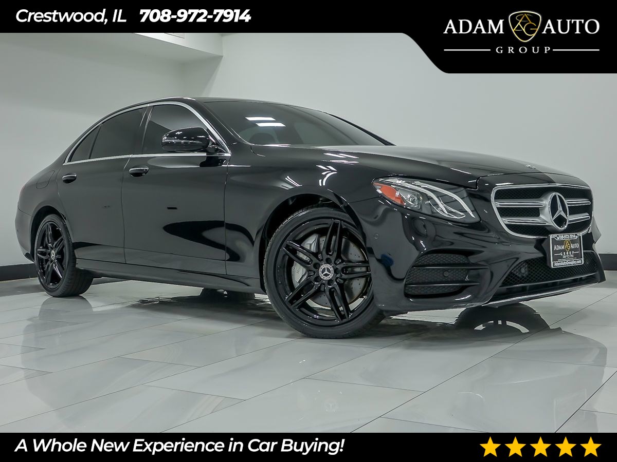 2018 Mercedes-Benz E 300 4MATIC Sedan