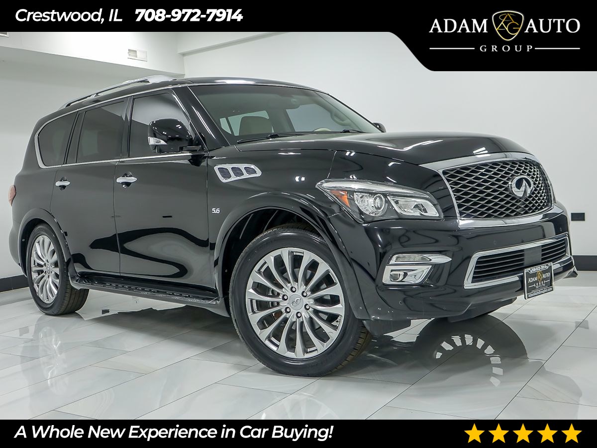 2015 INFINITI QX80 4WD