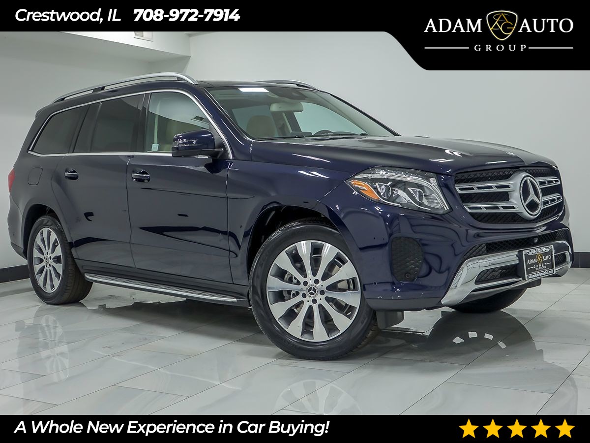 2017 Mercedes-Benz GLS 450 4MATIC SUV