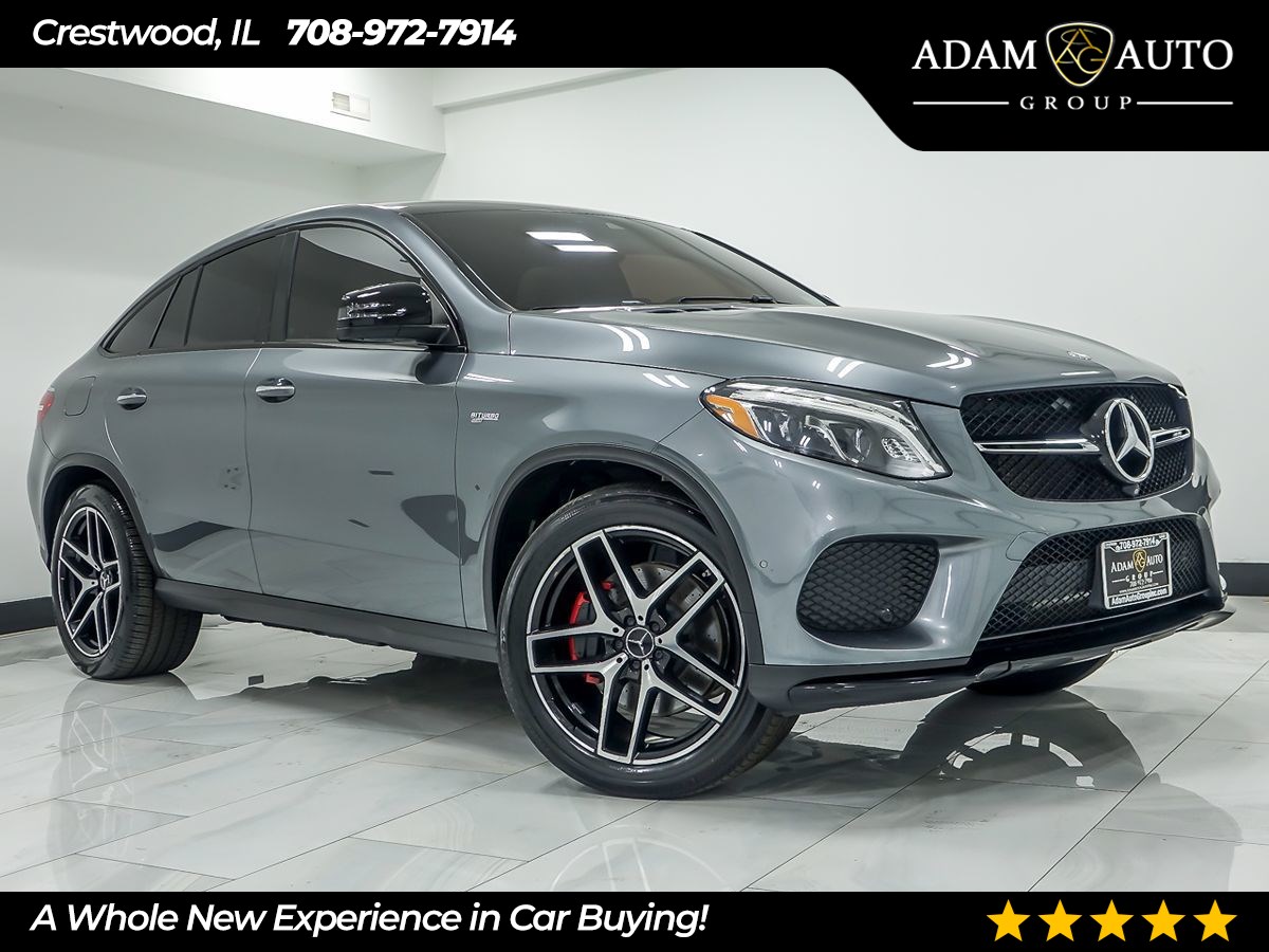 2019 Mercedes-Benz AMG GLE 43 4MATIC Coupe